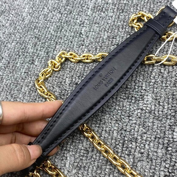 100% Authentic Louis Vuitton Saint Placide Brown Monogram Canvas Shoulder Bag - Picture 14 of 14